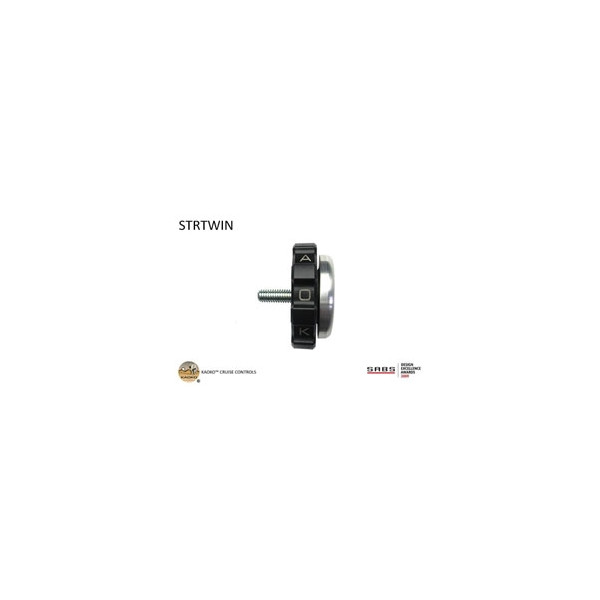 Kaoko Kaoko Throttle Stabilizer for the Triumph Street Twin 900cc '16- & Speed Twin 900 '22-